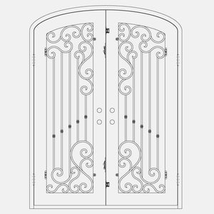 Paris - Double Mini Arch - Cad