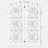 San Francisco with Thermal Break - Double Arch | Customize