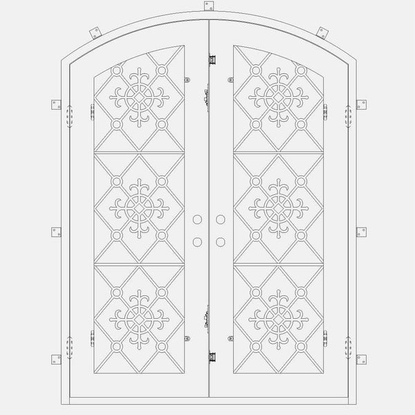 San Francisco - Double Arch | Standard Sizes