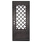 PINKYS Queensway Black Iron Single Flat Door