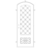 Queensway with Thermal Break - Single Arch | Customize