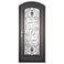 PINKYS Shavo Black Steel Single Arch Door