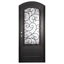 Load image into Gallery viewer, PINKYS Story Black Iron Single Arch Door