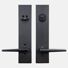 Load image into Gallery viewer, PINKYS Black Air Lock w/ Lever Handle for Single Door