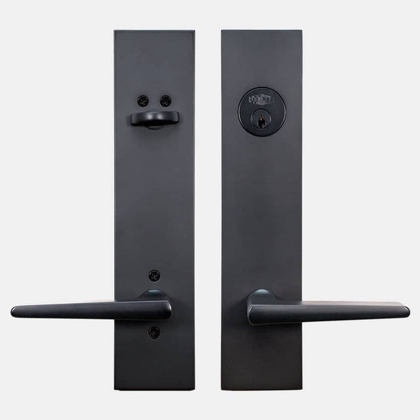 PINKYS LOCK w/ Lever in Black