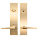 PINKYS LOCK w/ Lever in Brass