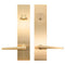 PINKYS Brass Air Lock w/ Lever Handle for Single Door