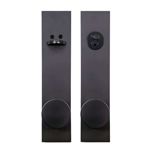 PINKYS Black Air Lock w/ Round Handle