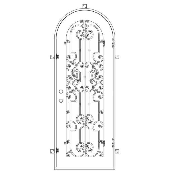 Washington with Thermal Break - Single Full Arch | Standard Sizes