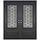 PINKYS Woodstock Exterior Double Flat Steel Doors