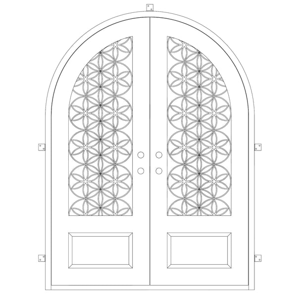 Woodstock with Thermal Break - Double Full Arch | Standard Sizes