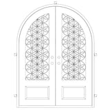 Woodstock with Thermal Break - Double Full Arch