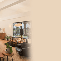 Lifestyle of PINKYS Oregon 86 Black Steel Double Flat Doors