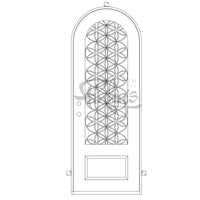 Woodstock Thermally Broken - Single Full Arch