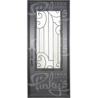 Piano Thermally Broken - Single Flat | Special Order - Pinky's Iron Doors