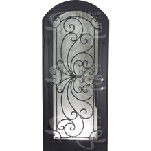 Load image into Gallery viewer, PINKYS Miracle Black Steel Single Arch Doors