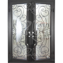 Load image into Gallery viewer, PINKYS Miracle Black Steel Double Flat Doors