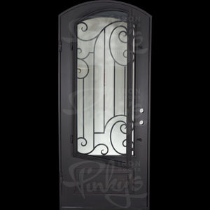 Piano Thermally Broken - Single Arch | Special Order - Pinky's Iron Doors