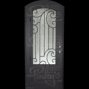 Piano Thermally Broken - Single Arch | Special Order - Pinky's Iron Doors