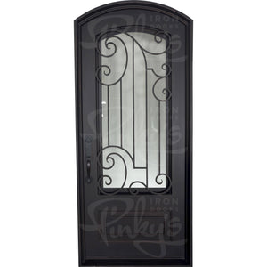 Piano Thermally Broken - Single Arch | Special Order - Pinky's Iron Doors