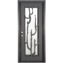 Load image into Gallery viewer, PINKYS Roadtrip Black Steel Single Flat Doors