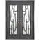 PINKYS Roadtrip Black Double Flat Iron Doors