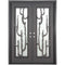 PINKYS Roadtrip Black Double Flat Iron Doors