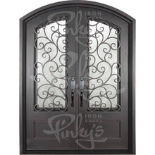 Load image into Gallery viewer, PINKYS Story Black Exterior Double Arch Doors